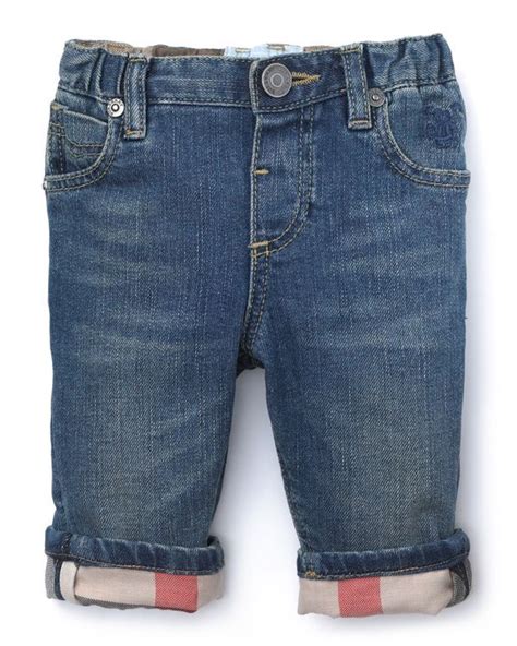 burberry for babies|burberry denim pants baby.